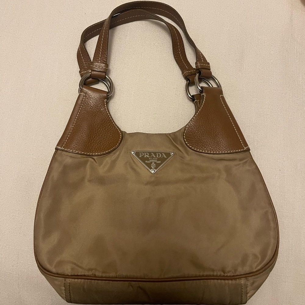 Vintage Prada Tessuto Shoulder/Mini Bag.
